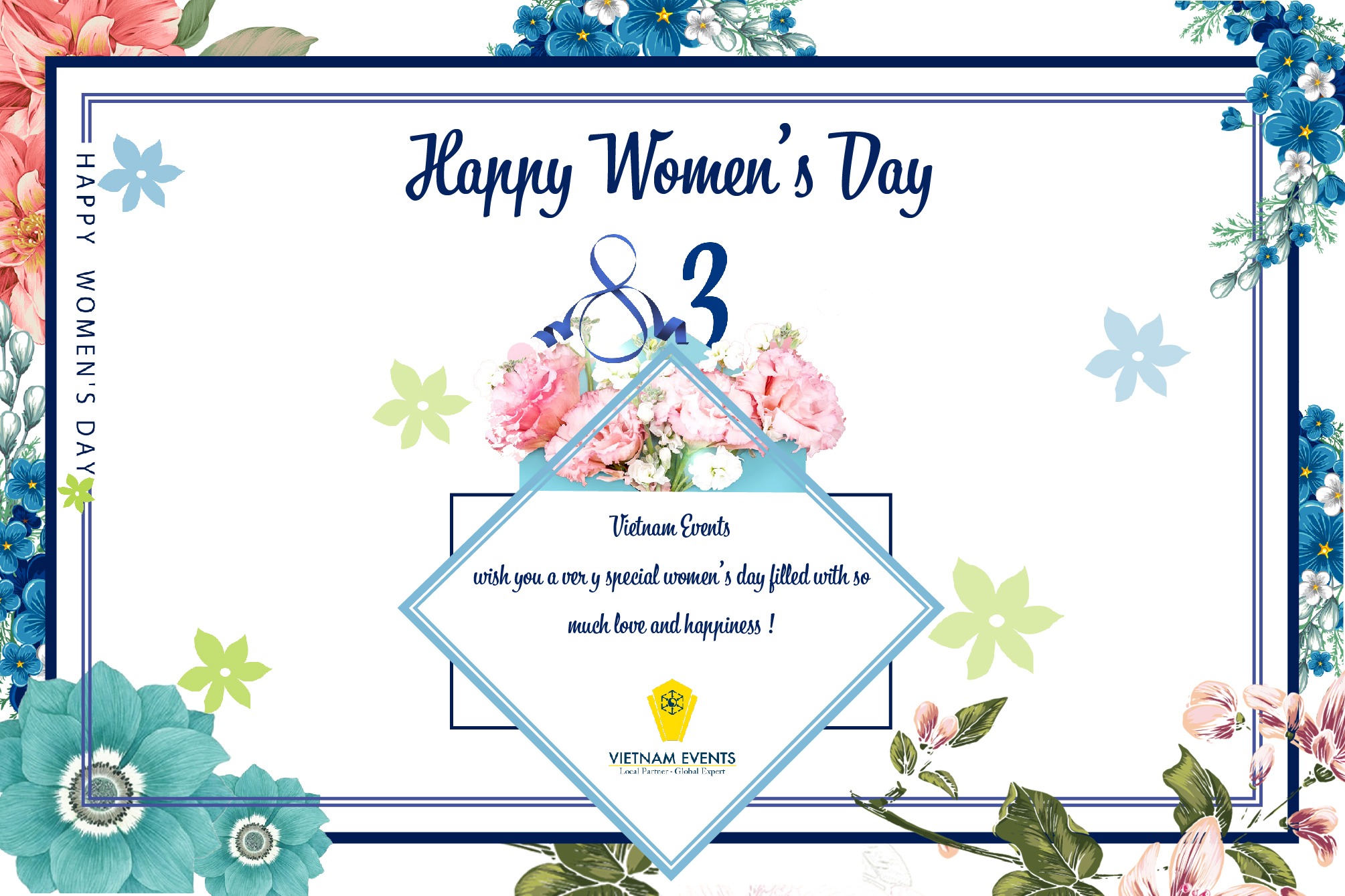 Vietnam Events - Happy Women's Day